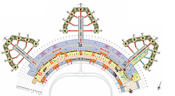 Design Of Revitalization Of Terminal 2 Of Soekarno Hatta Airport News And Event Lemtek Ui 6475