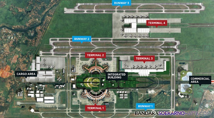 Design of Revitalization of Terminal 2 of Soekarno-Hatta Airport | News ...