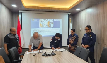 Signing of the FS FEED  DEDC Gas Network for 100000 House Connections Agreement