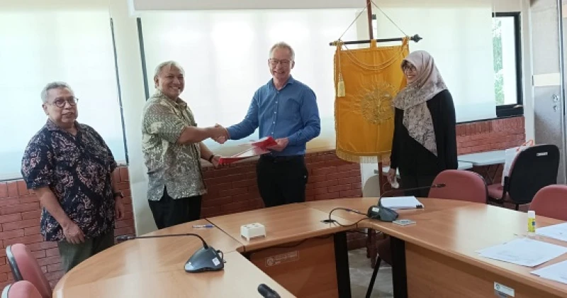 News And Event LEMTEK UI and Technical University of Denmark Agreement on co-financing research in renewable energy 1 001