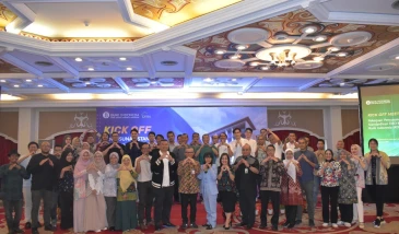 Kickoff Meeting Pekerjaan Pembuatan Standardisasi DED Rumah Dinas Bank Indonesia RDBI