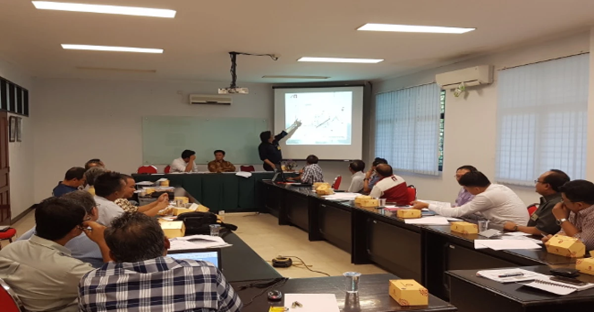 News And Event Construction Kickoff Meeting of Multidisciplinary Laboratory Development at Faculty of Mathematics and Natural Sciences UI Depok. 1 1111