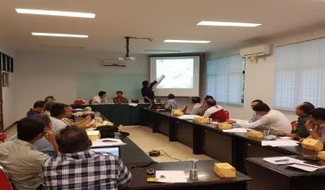 Construction Kickoff Meeting of Multidisciplinary Laboratory Development at Faculty of Mathematics and Natural Sciences UI Depok