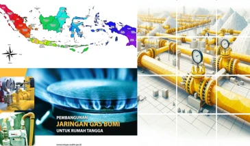 Penyusunan Feasibility Study (FS), Front End Engineering Design (FEED) dan Detail Engineering Design for Constructions (DEDC) Jaringan Distribusi Gas Bumi untuk Rumah Tangga sejumlah 100.000 Sambungan Rumah