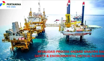 Studi Revalidasi Process Hazard Analysis dan Identifikasi Safety & Environmental Critical Element (SECE) Fasilitas PHE OSES