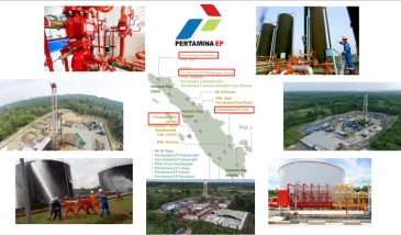 Studi Asesmen Fire Protection System dan Penyusunan Dokumen PreFire Planning PT Pertamina EP Field Rantau, Pangkalan Susu, Lirik dan Jambi