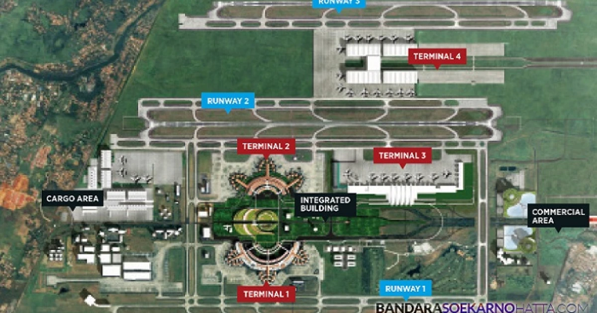 News And Event Design of Revitalization of Terminal 2 of Soekarno-Hatta Airport 2 13qq