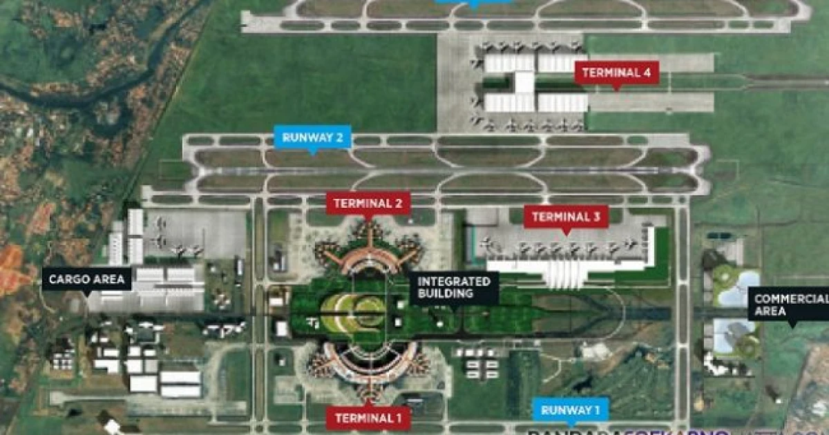 News And Events Design of Revitalization of Terminal 2 of Soekarno-Hatta Airport 2 13qq_f991d_2517_132_t598_25