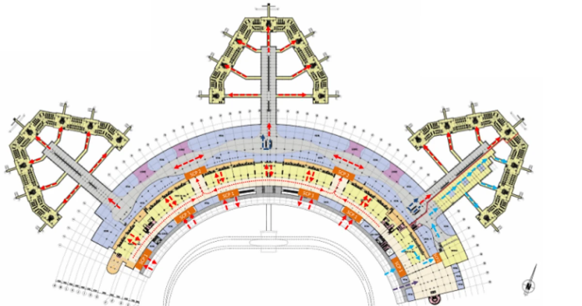 News And Event Design of Revitalization of Terminal 2 of Soekarno-Hatta Airport 4 15qq