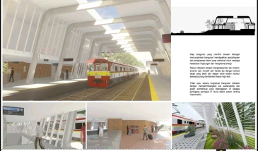 KAI  UI Collaboration for Integrated UI Depok Station Revitalization