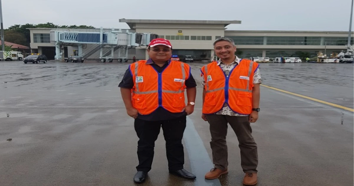 News And Events Study and Design of Capacity Improvement of Apron B With Cakar Ayam System in Juanda Airport 5 20171116_145059