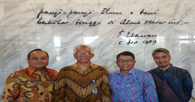 News And Event Prof Dr Dedi Priadi was appointed as Vice Rector<br> 3 20180810_104140