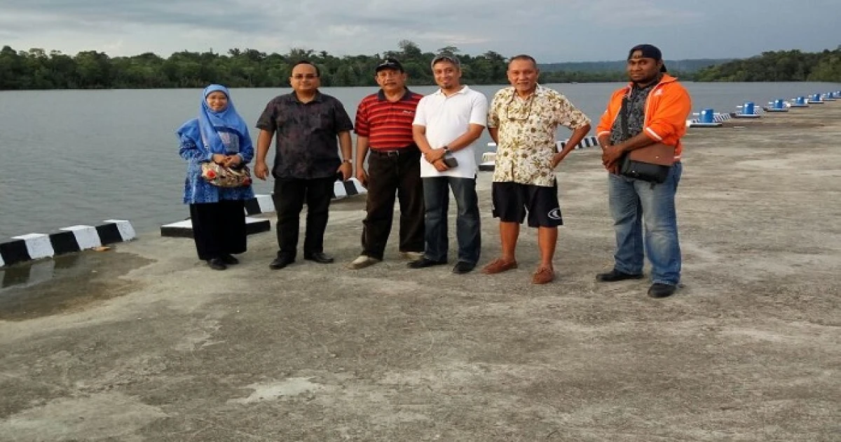 News And Event Lemtek UI Visited To South Sorong In West Papua 2 222