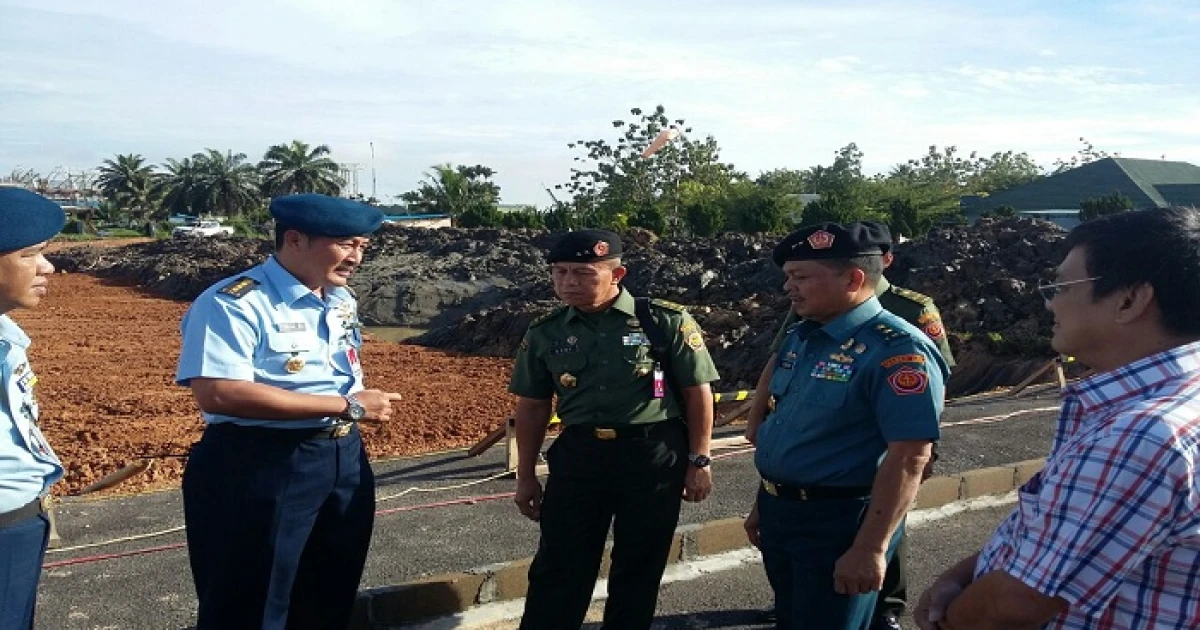 News And Event Senior Officers of Ministry of Defense Inspected Construction Projects in West Kalimantan 1 2_1