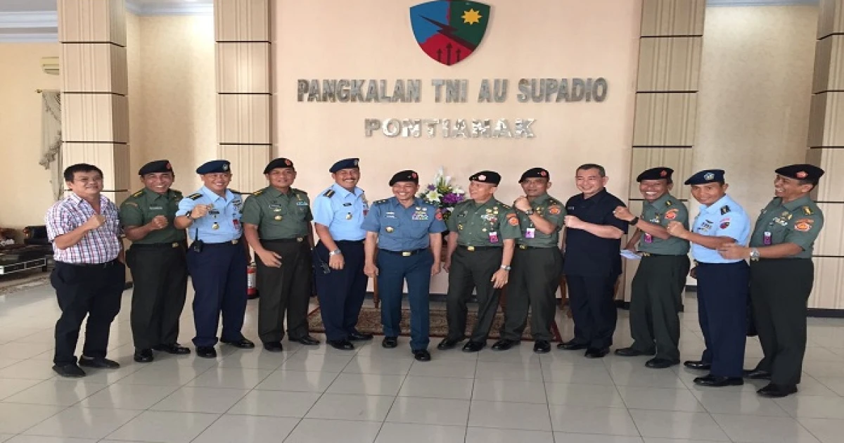 News And Event Senior Officers of Ministry of Defense Inspected Construction Projects in West Kalimantan 2 2_2