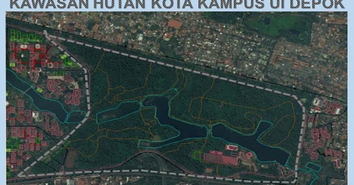 News And Event Masterplan of Urban Forrest and Sport Center of University of Indonesia at Depok 3 3_3