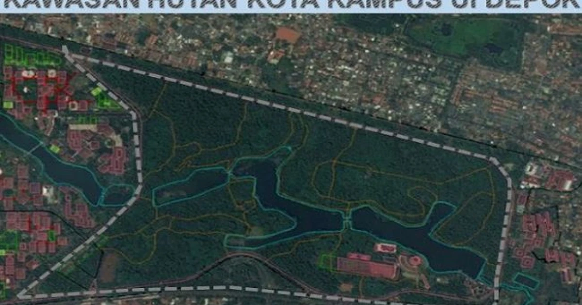 News And Events Masterplan of Urban Forrest and Sport Center of University of Indonesia at Depok 3 3_3_df8c6_2517_227_t598_25