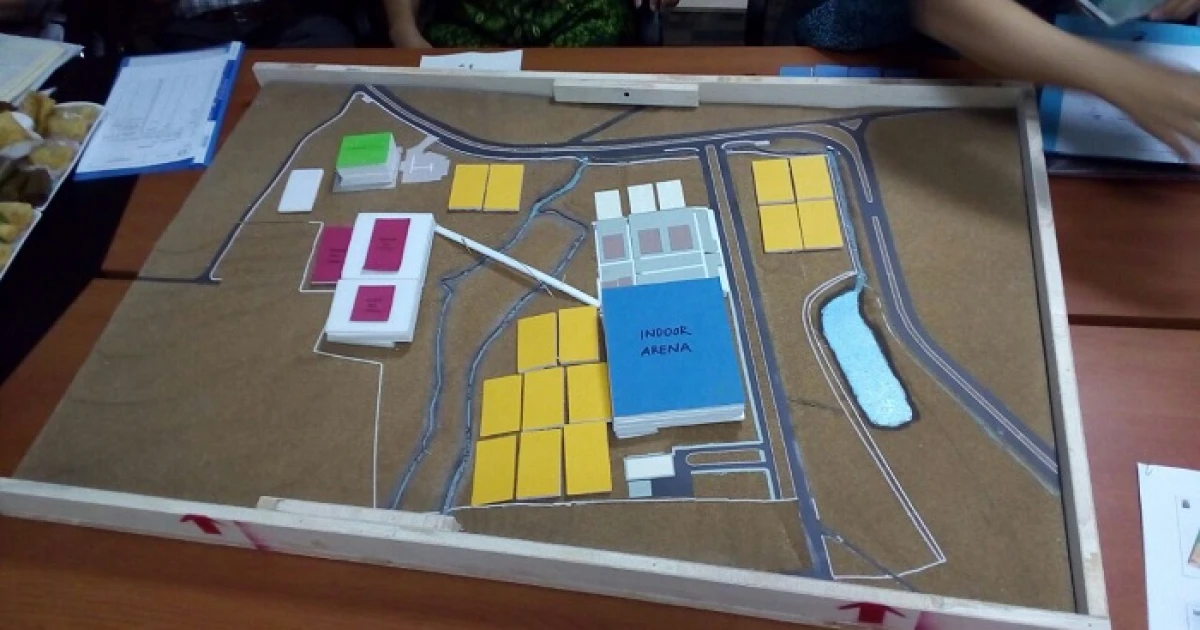 News And Event Masterplan of Urban Forrest and Sport Center of University of Indonesia at Depok 6 3_6