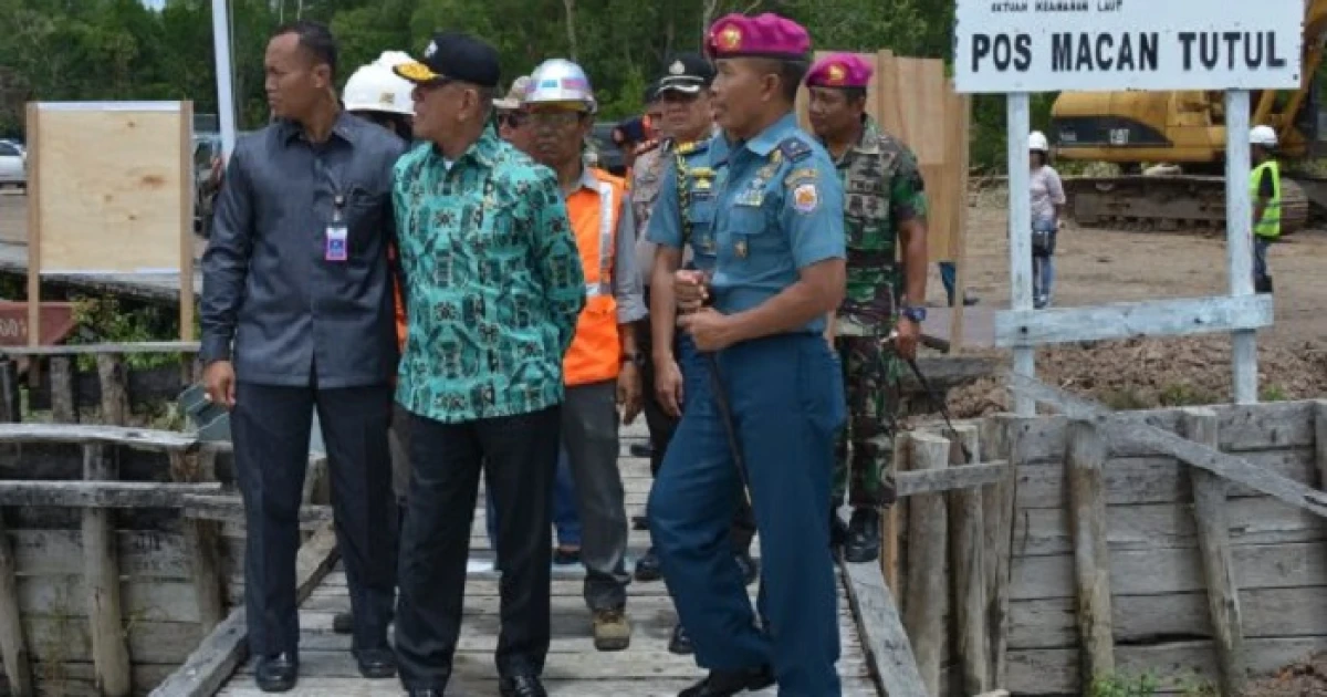 News And Event Defense Minister Visited Jetty Construction Project at Lantamal XI in Merauke 2 4_2