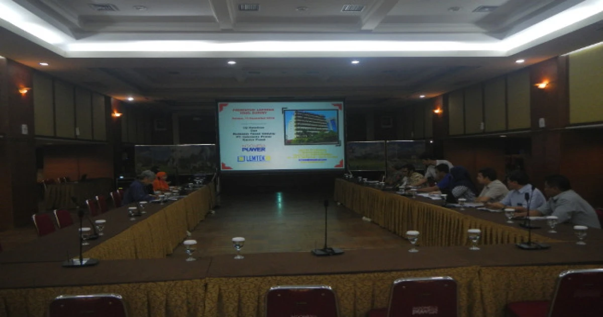 News And Events Presentation of Technical Audit and Facade Design of PT Indonesia Power HQ Building  1 a01