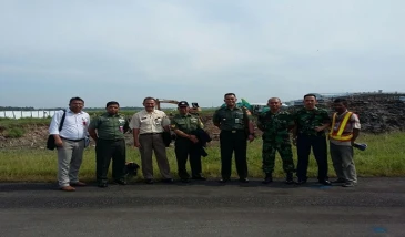 Construction Supervision of Military Base Airfield in West Kalimantan