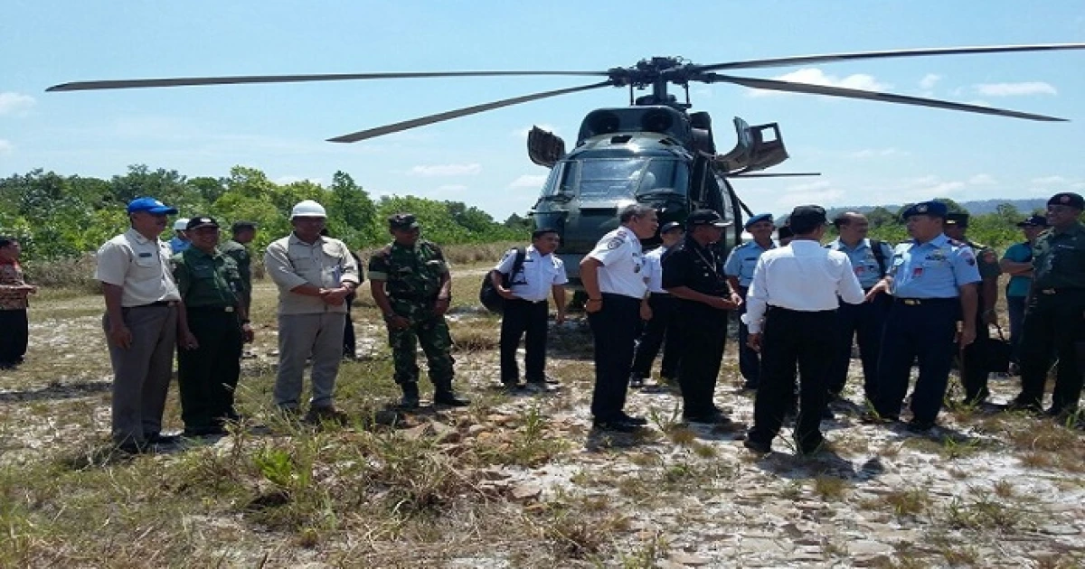 News And Event Construction Supervision of Military Base Airfield in West Kalimantan 2 agust2