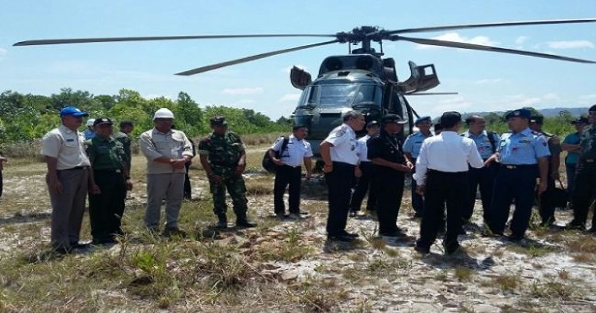 News And Events Construction Supervision of Military Base Airfield in West Kalimantan 2 agust2_28899_2517_244_t598_25