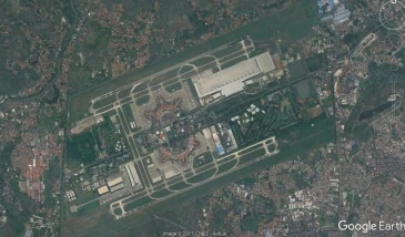 Study  Design of Slab Restoration of Northern Runway and Taxiway of Soekarno Hatta Airport