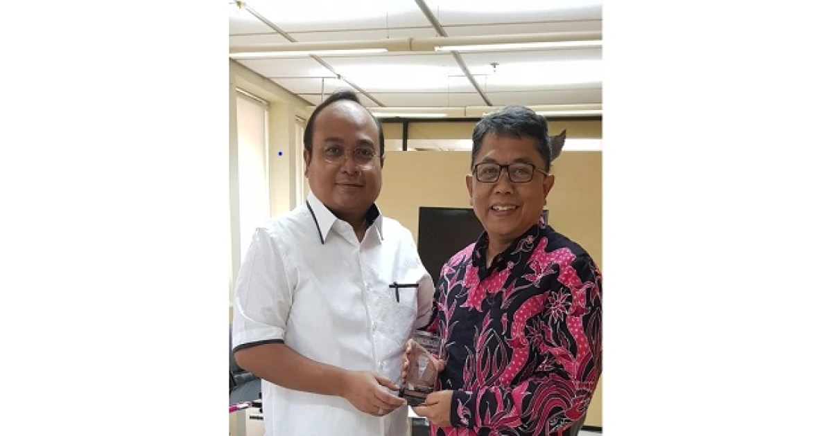 News And Events Dr Wisnu Isvara was Appointed as Acting Director of Lemtek UI 1 dedi_wisnu