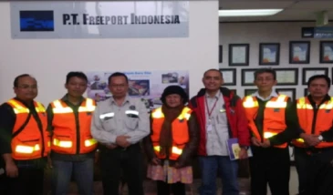 The Cooperation Between PT Freeport Indonesia With Lemtek UI Has Reached 1 Year