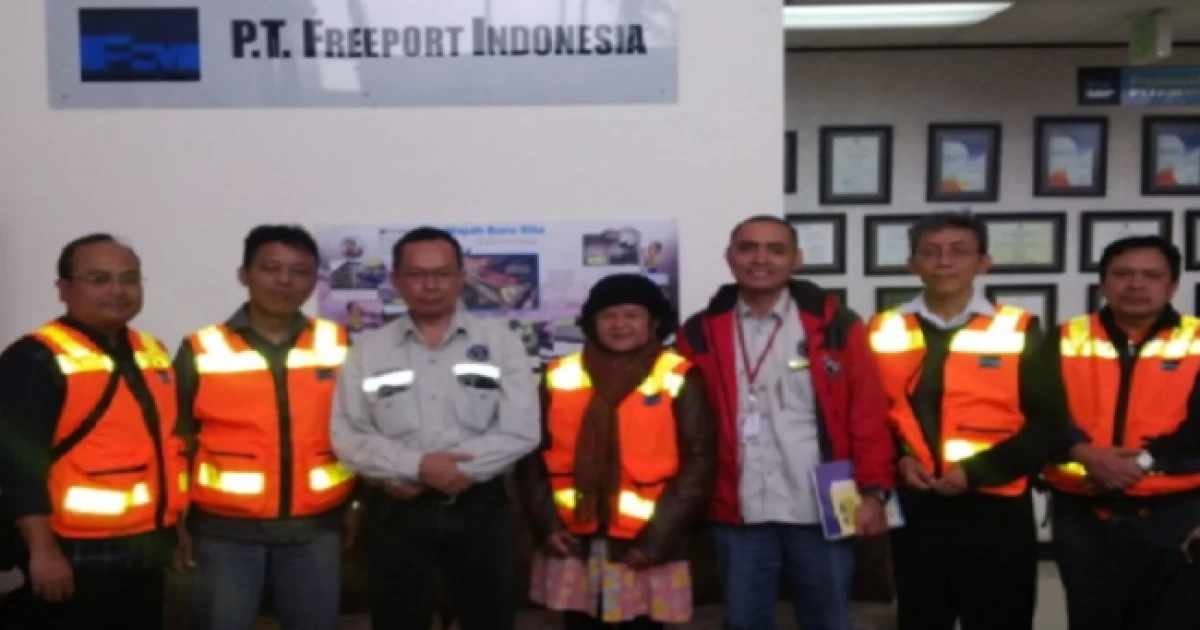 News And Events The Cooperation Between PT. Freeport Indonesia With Lemtek UI Has Reached 1 Year 1 ikjugojiooj_e1db6_2517_136_t598_25