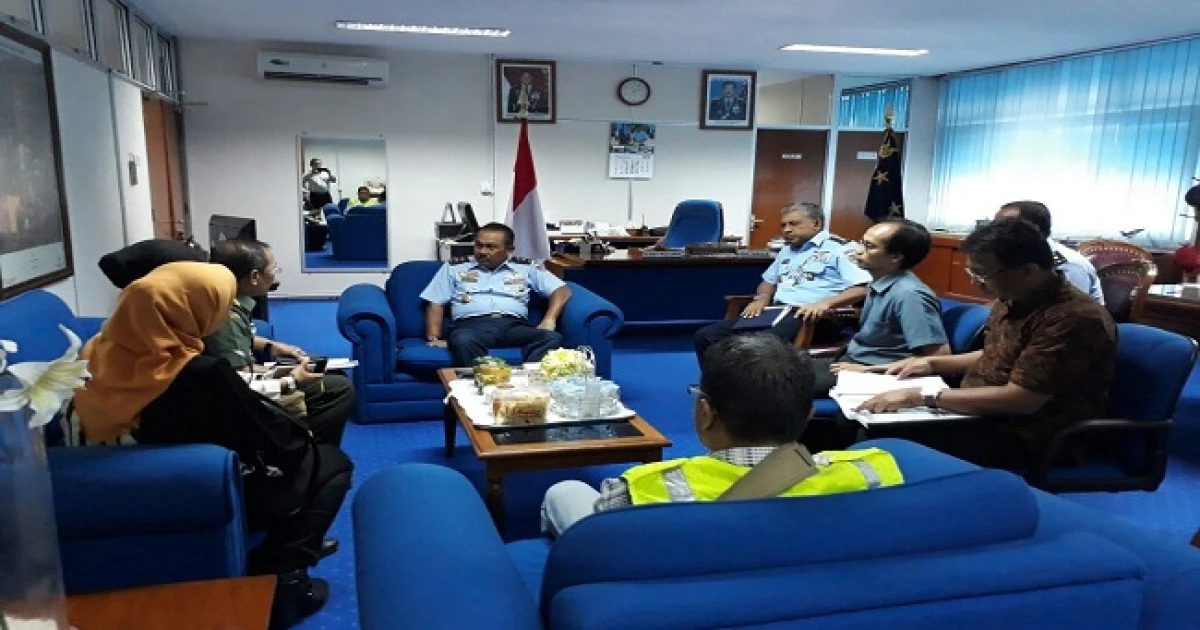 News And Events Construction Supervision on Air Force Academy Facilities Development in Jogyakarta<br> 1 img_20170801_wa0040