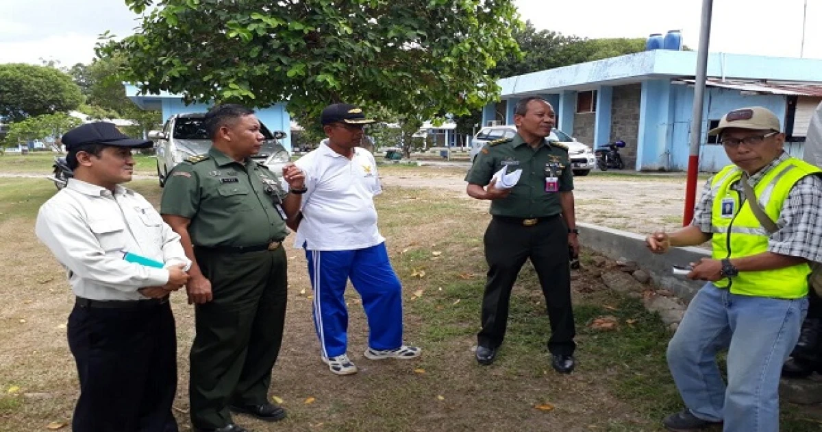 News And Events Construction Supervision on Air Force Academy Facilities Development in Jogyakarta<br> 3 img_20170801_wa0051