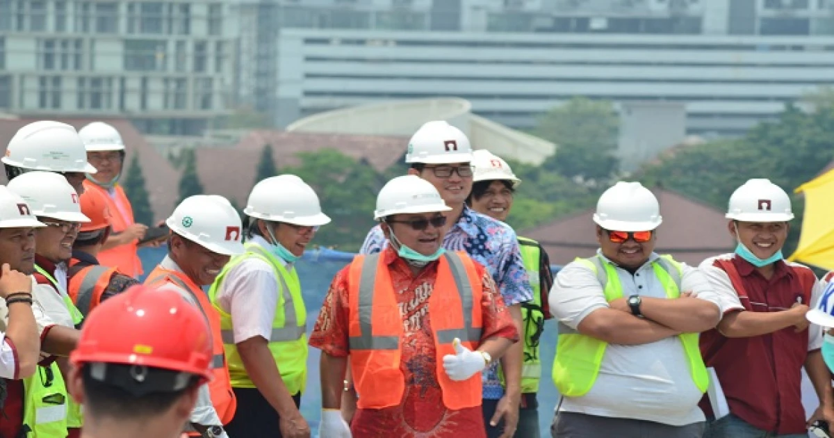 News And Events Topping-Off Ceremony of The Construction of Faculty of Mathematics & Natural Science UI Research Lab Building 3 img_20170920_wa0007