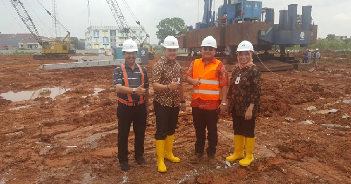 News And Events Groundbreaking of Foundation Work of Mandiri University at Wijayakusuma Jakarta<br> 4 img_20171227_wa0011