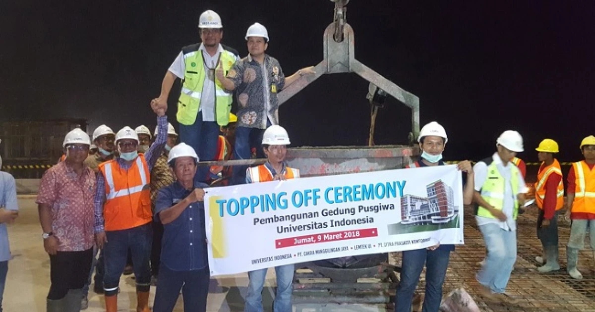 News And Event Topping-Off Ceremony of The Construction of Pusgiwa UI 1 img_20180309_wa0013