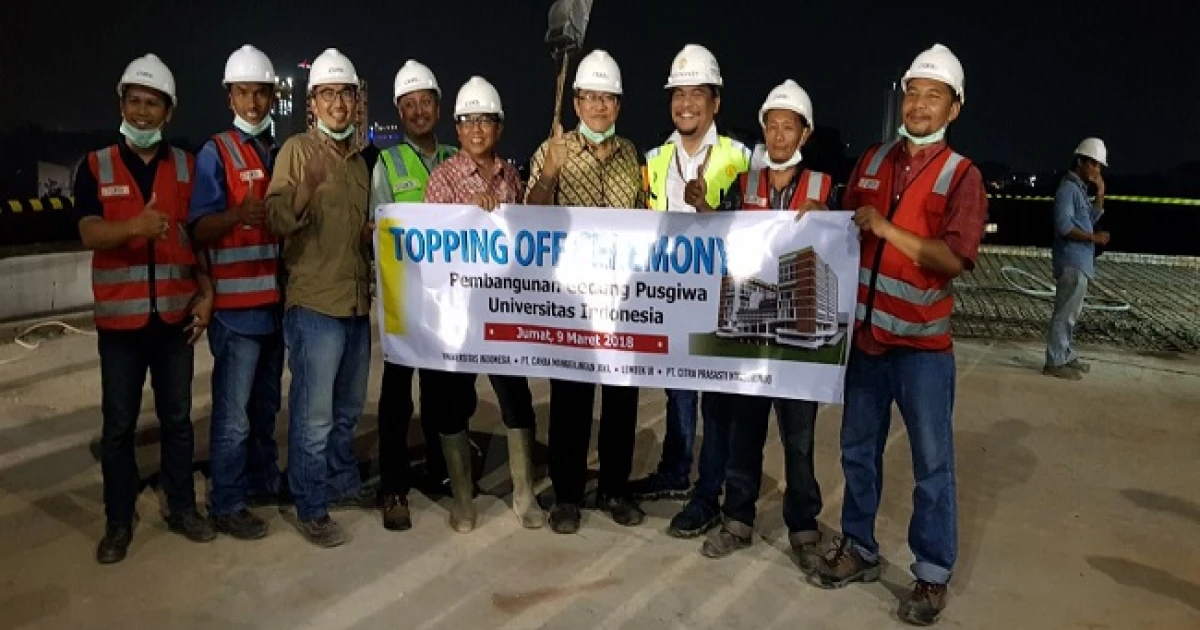 News And Events Topping-Off Ceremony of The Construction of Pusgiwa UI 2 img_20180309_wa0014