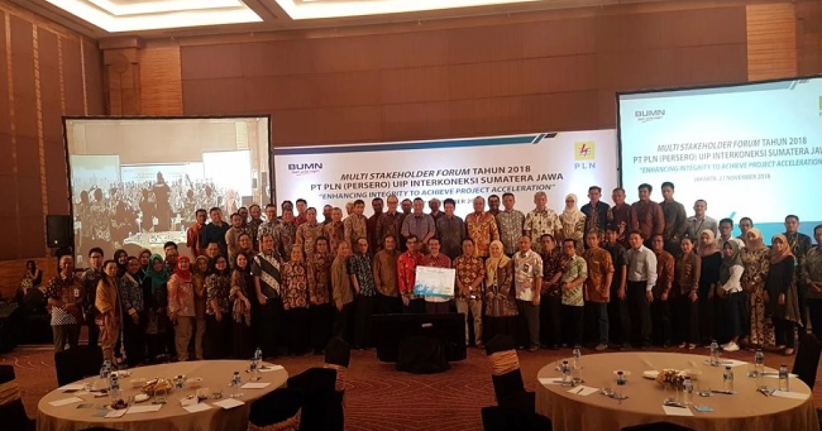 News And Events Multi Stakeholder Forum of PT PLN UIPISJ 5 img_20181127_wa0010