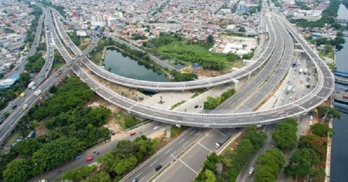 News And Event Traffic Study on Tanjung Priok Toll Road 2 jalan