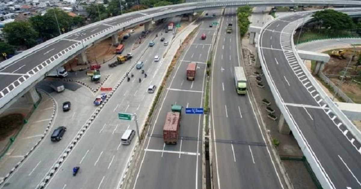 News And Event Traffic Study on Tanjung Priok Toll Road 1 jalan2