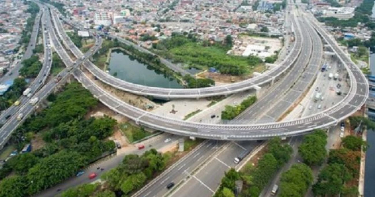 News And Events Traffic Study on Tanjung Priok Toll Road 2 jalan_43720_2517_250_t598_25