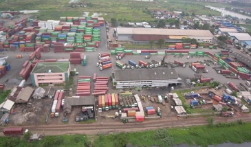 The Development of New Container Yard of PT Persero KBN