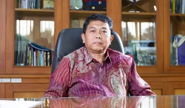 Prof Dr Ir Dedi Priadi DEA as New Director of Lemtek UI