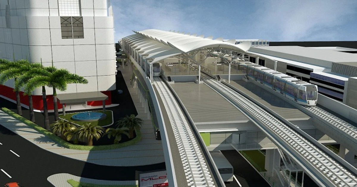 News And Event 3rd Party Reviewer for 1st Stage MRT Jakarta Development<br> 1 stasiun_blok_m_eksterior