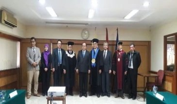 Doctoral Promotion of Wisnu Isvara